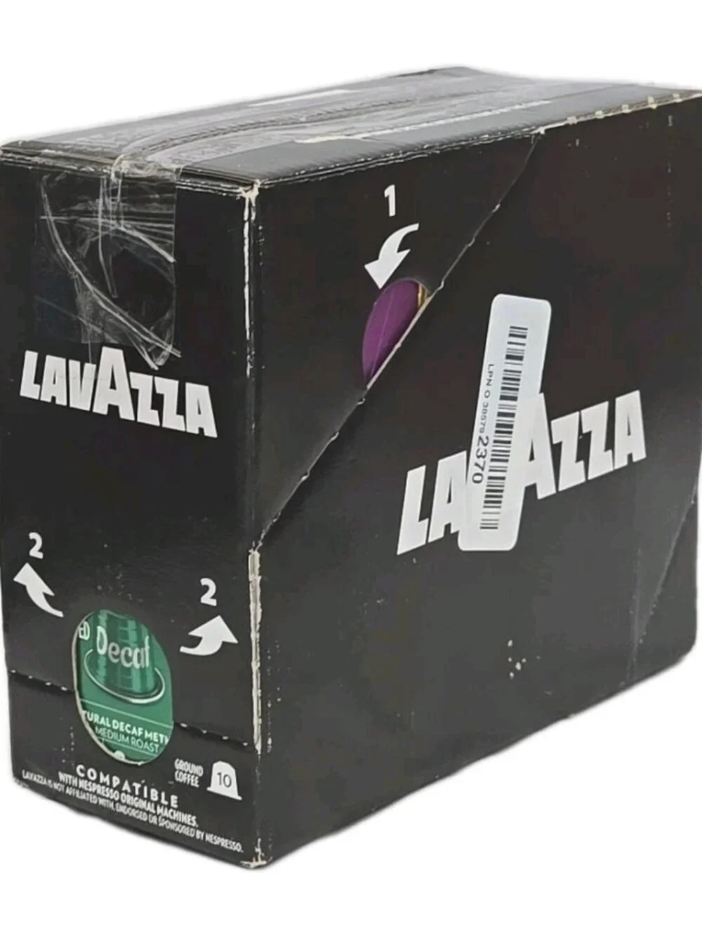 Lavazza Espresso Coffee Variety 6-PACK 60 Capsules Compatible with Nespresso